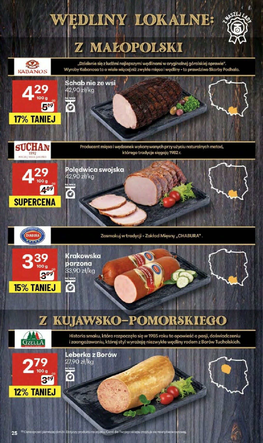 delikatesy-centrum - Gazetka Delikatesy Centrum - ważna od 16.10. do 22.10. - page: 25 delikatesy-centrum - Gazetka Delikatesy Centrum - ważna od 16.10. do 22.10. - page: 25