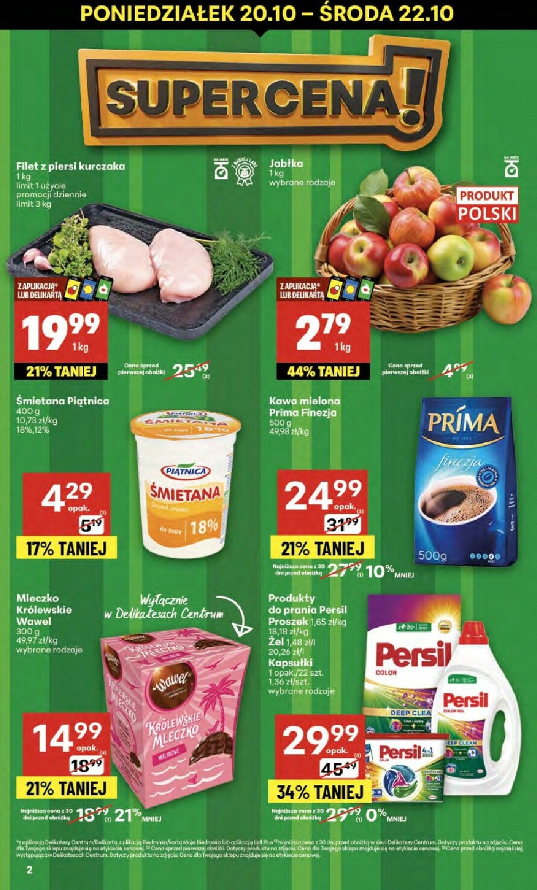 delikatesy-centrum - Gazetka Delikatesy Centrum - ważna od 16.10. do 22.10. - page: 2 delikatesy-centrum - Gazetka Delikatesy Centrum - ważna od 16.10. do 22.10. - page: 2