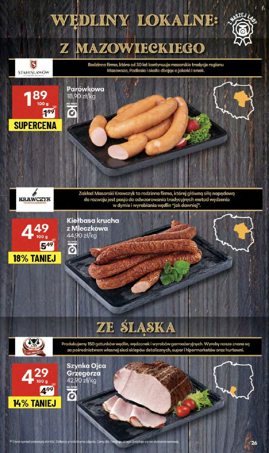 delikatesy-centrum - Gazetka Delikatesy Centrum - ważna od 16.10. do 22.10. - page: 26 delikatesy-centrum - Gazetka Delikatesy Centrum - ważna od 16.10. do 22.10. - page: 26