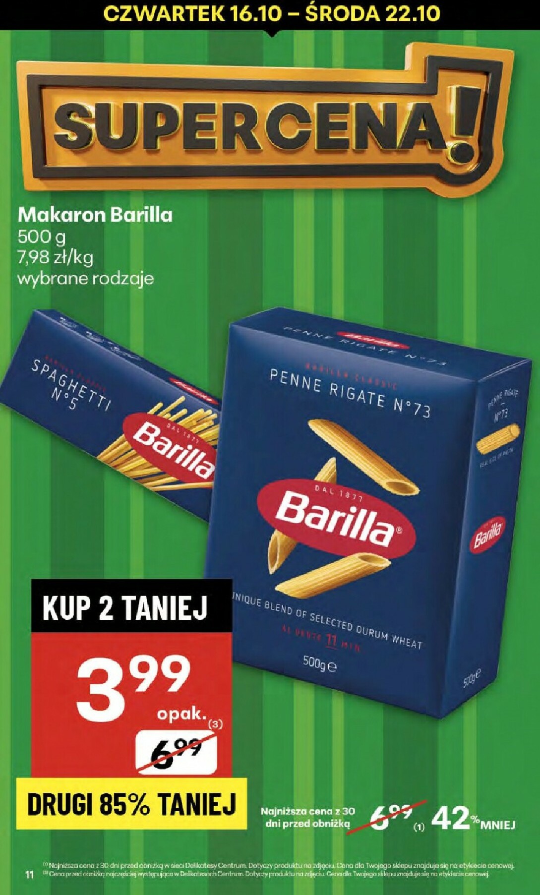 delikatesy-centrum - Gazetka Delikatesy Centrum - ważna od 16.10. do 22.10. - page: 11 delikatesy-centrum - Gazetka Delikatesy Centrum - ważna od 16.10. do 22.10. - page: 11
