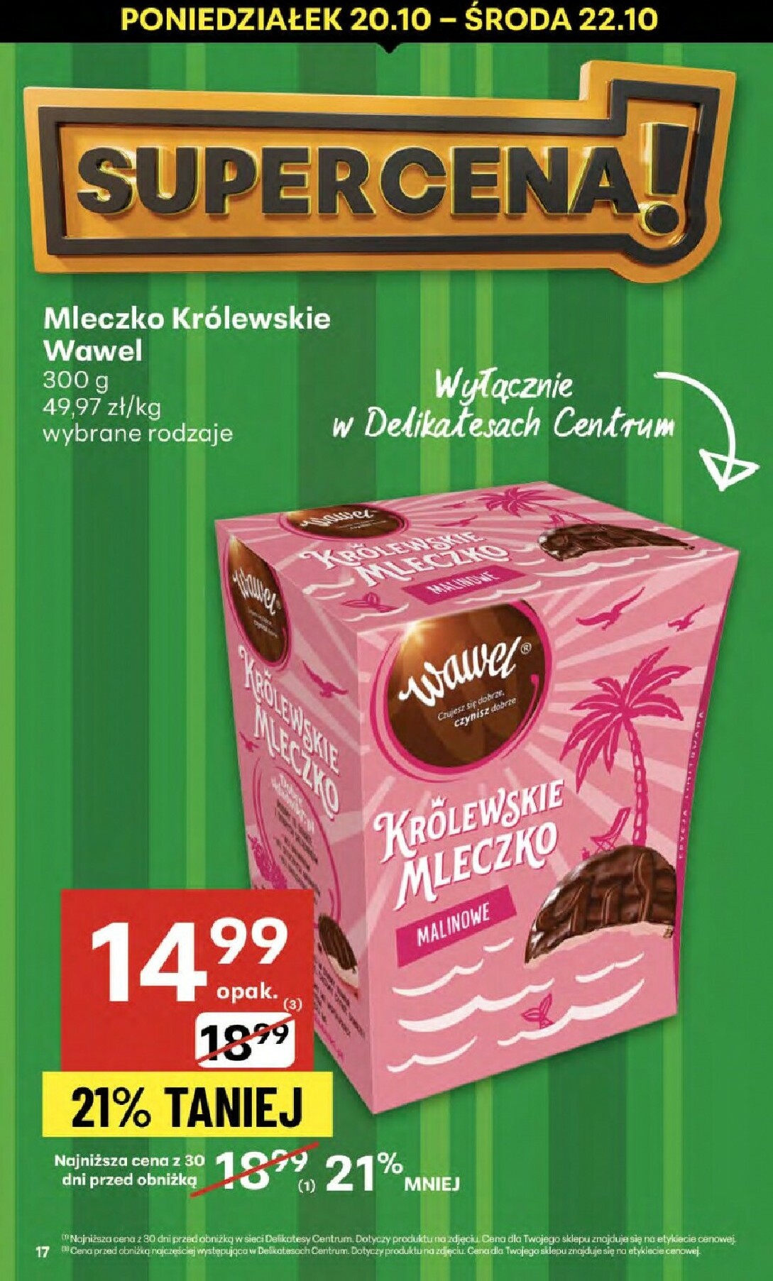 delikatesy-centrum - Gazetka Delikatesy Centrum - ważna od 16.10. do 22.10. - page: 17 delikatesy-centrum - Gazetka Delikatesy Centrum - ważna od 16.10. do 22.10. - page: 17