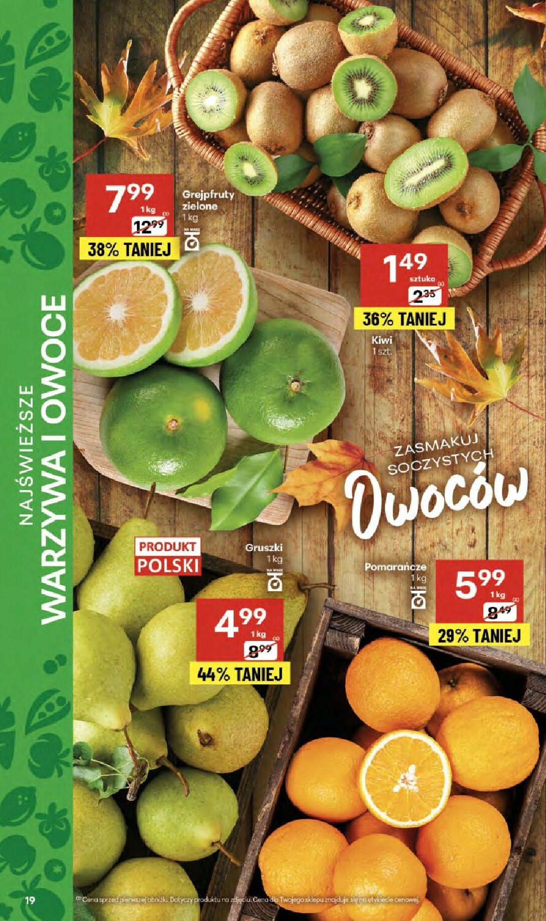delikatesy-centrum - Gazetka Delikatesy Centrum - ważna od 16.10. do 22.10. - page: 19 delikatesy-centrum - Gazetka Delikatesy Centrum - ważna od 16.10. do 22.10. - page: 19