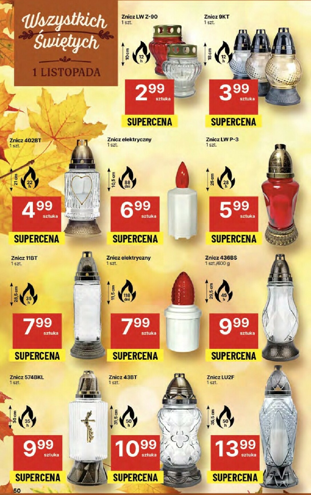 delikatesy-centrum - Gazetka Delikatesy Centrum - ważna od 16.10. do 22.10. - page: 50 delikatesy-centrum - Gazetka Delikatesy Centrum - ważna od 16.10. do 22.10. - page: 50
