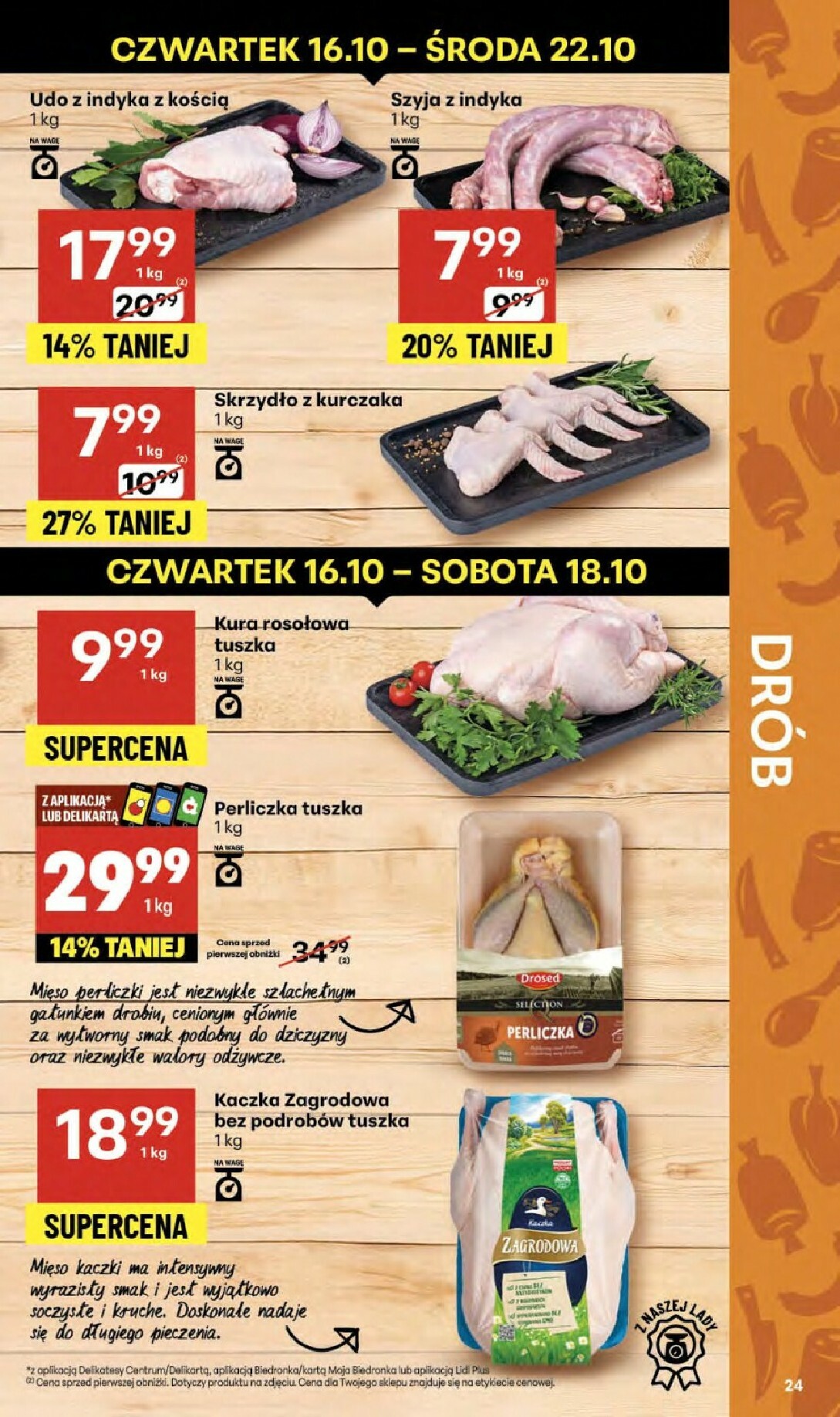 delikatesy-centrum - Gazetka Delikatesy Centrum - ważna od 16.10. do 22.10. - page: 24 delikatesy-centrum - Gazetka Delikatesy Centrum - ważna od 16.10. do 22.10. - page: 24