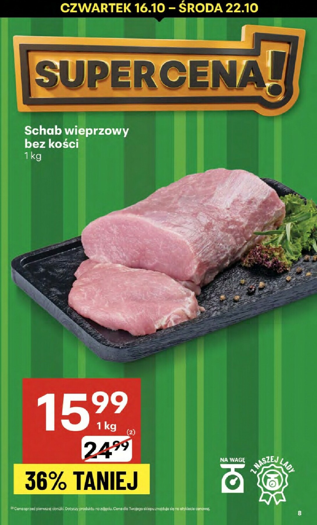 delikatesy-centrum - Gazetka Delikatesy Centrum - ważna od 16.10. do 22.10. - page: 8 delikatesy-centrum - Gazetka Delikatesy Centrum - ważna od 16.10. do 22.10. - page: 8