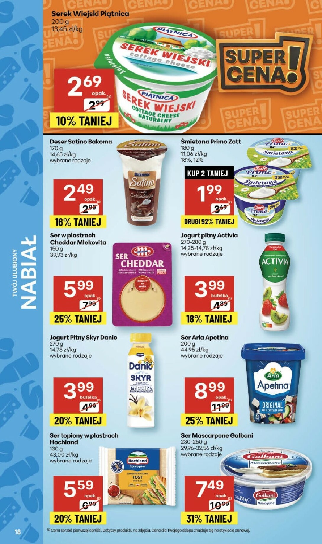delikatesy-centrum - Gazetka Delikatesy Centrum - ważna od 23.10. do 29.10. - page: 18