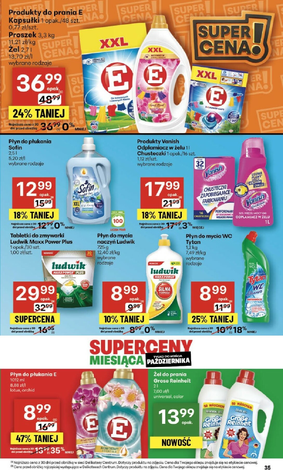 delikatesy-centrum - Gazetka Delikatesy Centrum - ważna od 23.10. do 29.10. - page: 35