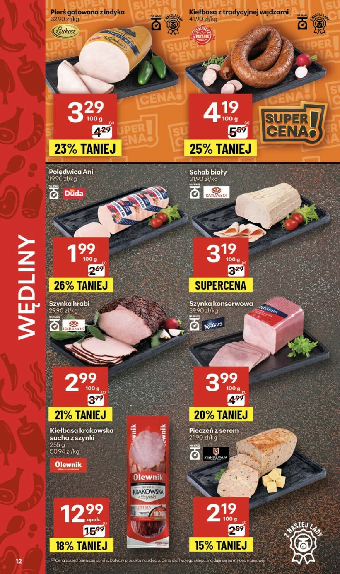 delikatesy-centrum - Gazetka Delikatesy Centrum - ważna od 23.10. do 29.10. - page: 12
