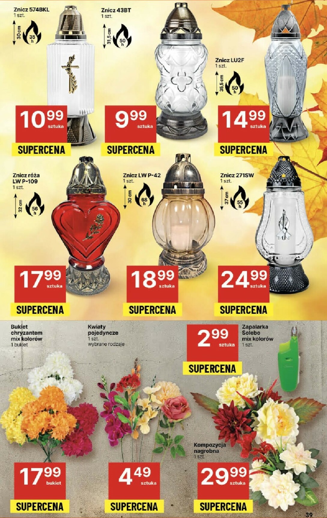delikatesy-centrum - Gazetka Delikatesy Centrum - ważna od 23.10. do 29.10. - page: 39