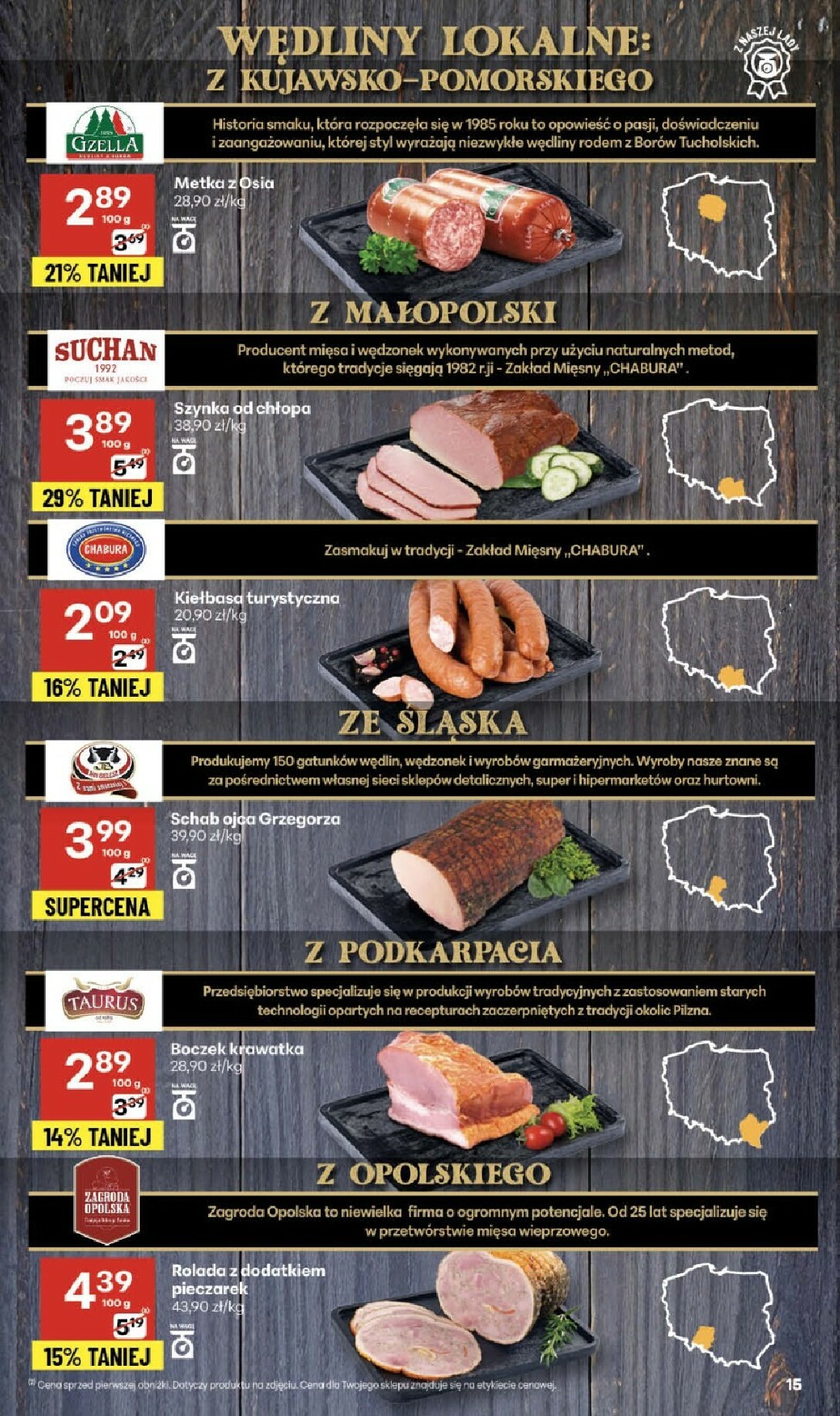 delikatesy-centrum - Gazetka Delikatesy Centrum - ważna od 23.10. do 29.10. - page: 15