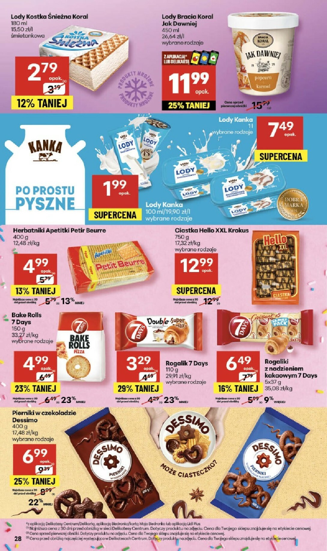 delikatesy-centrum - Gazetka Delikatesy Centrum - ważna od 23.10. do 29.10. - page: 28