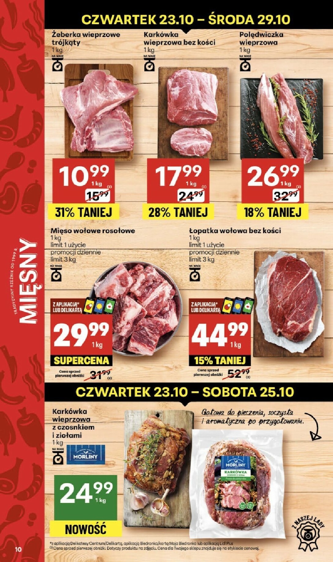 delikatesy-centrum - Gazetka Delikatesy Centrum - ważna od 23.10. do 29.10. - page: 10