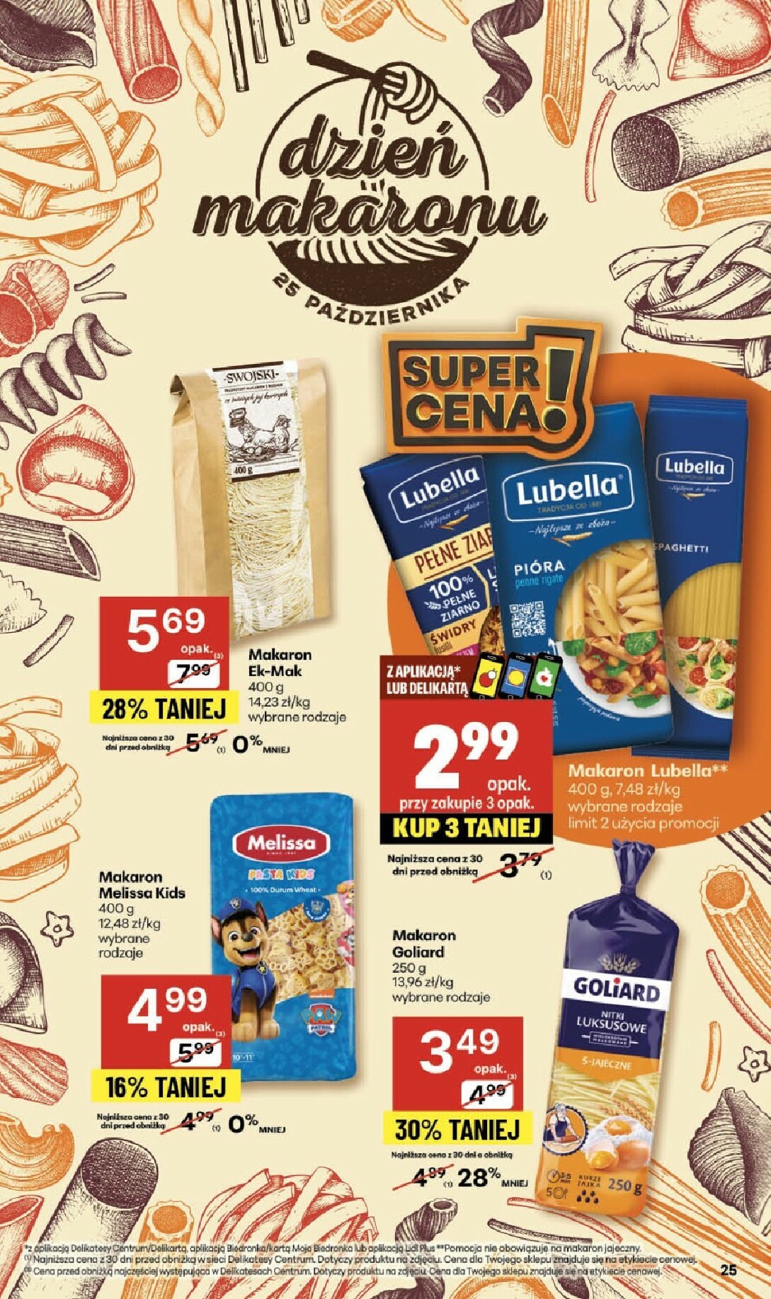 delikatesy-centrum - Gazetka Delikatesy Centrum - ważna od 23.10. do 29.10. - page: 25