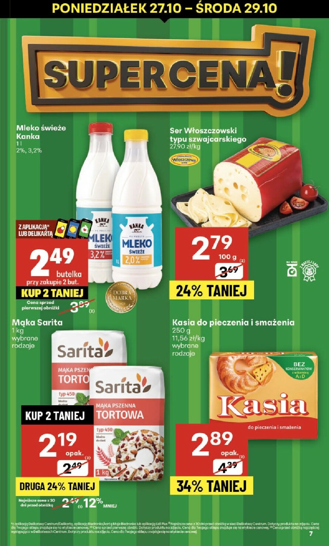 delikatesy-centrum - Gazetka Delikatesy Centrum - ważna od 23.10. do 29.10. - page: 7