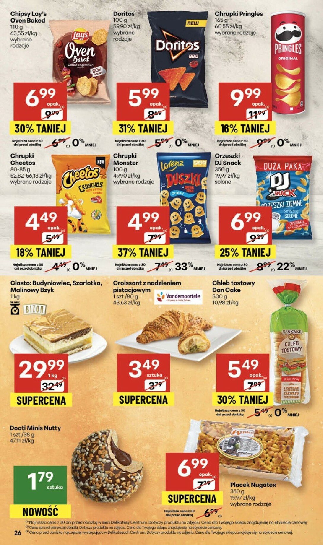 delikatesy-centrum - Gazetka Delikatesy Centrum - ważna od 23.10. do 29.10. - page: 26