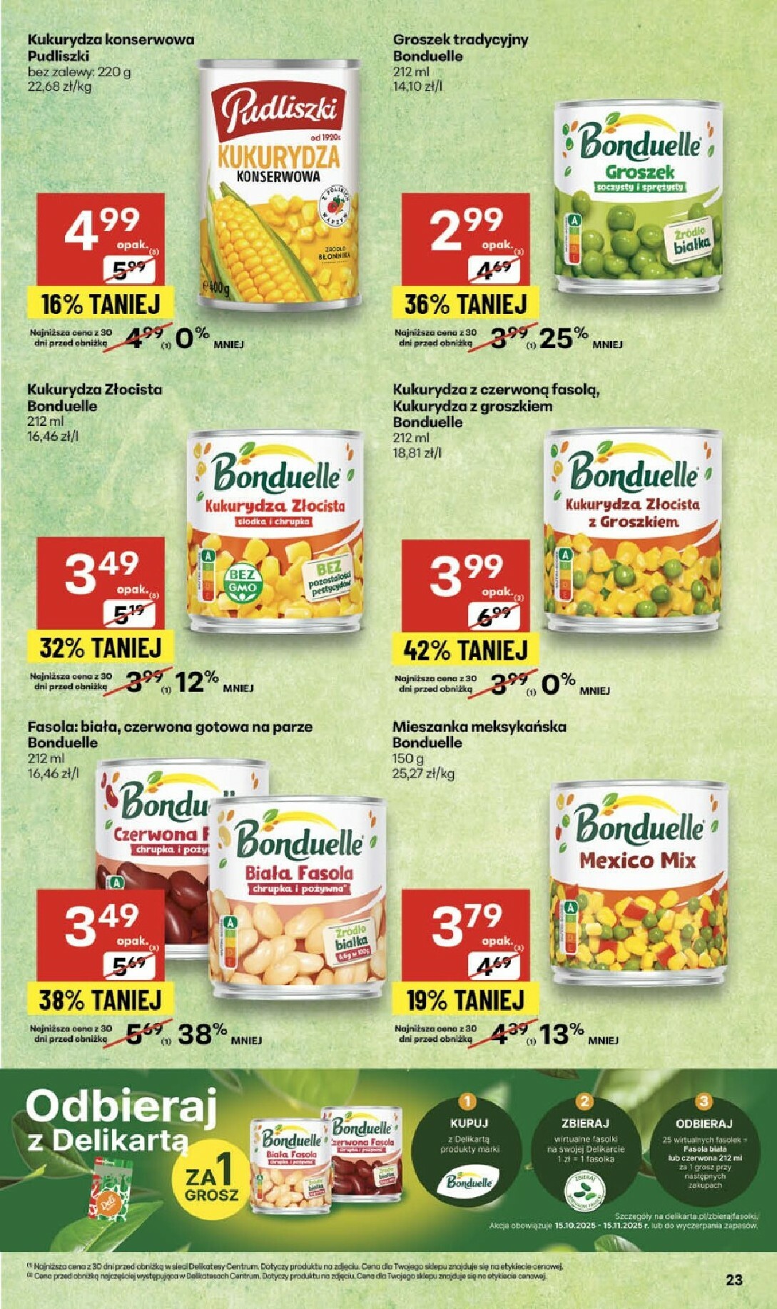 delikatesy-centrum - Gazetka Delikatesy Centrum - ważna od 23.10. do 29.10. - page: 23