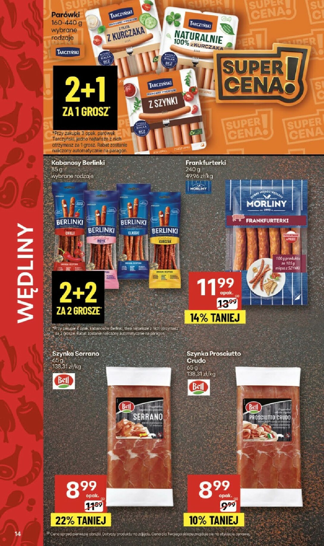 delikatesy-centrum - Gazetka Delikatesy Centrum - ważna od 23.10. do 29.10. - page: 14