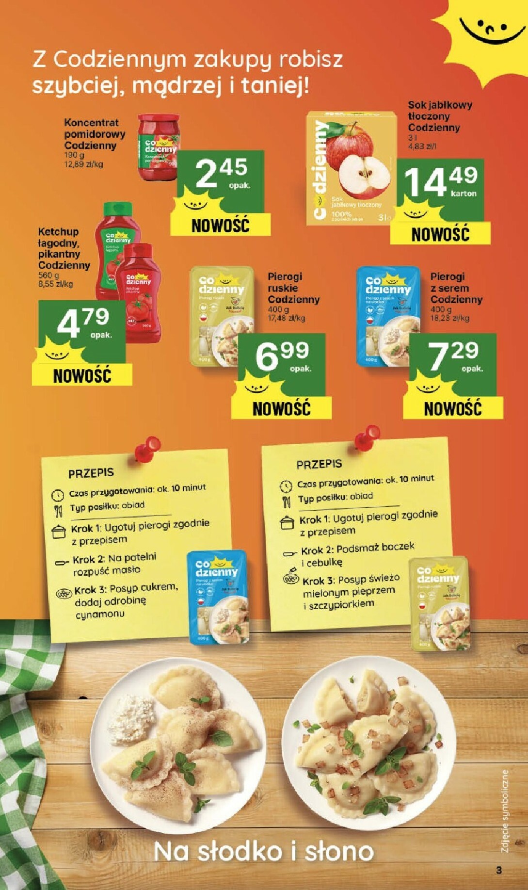 delikatesy-centrum - Gazetka Delikatesy Centrum - ważna od 23.10. do 29.10. - page: 3