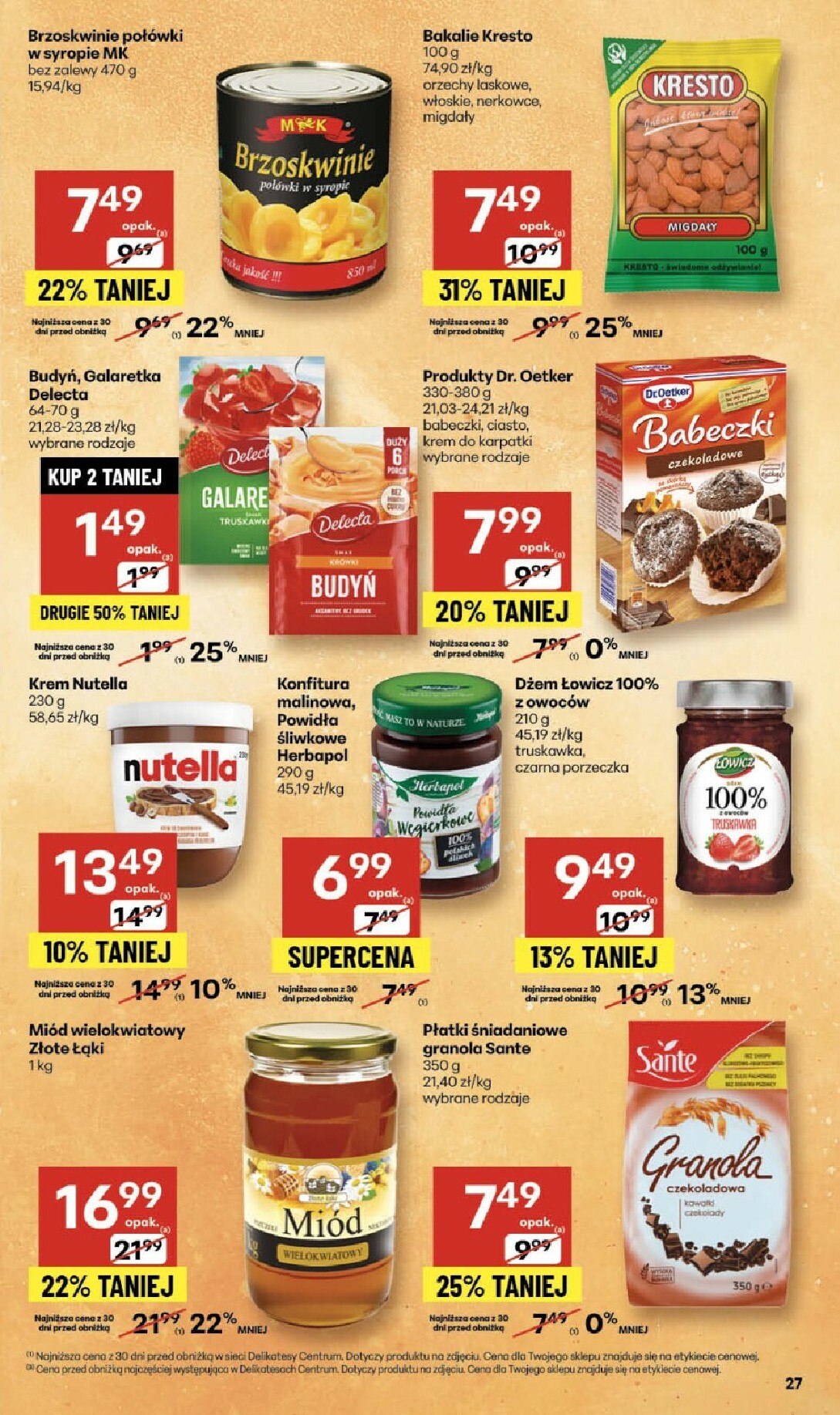 delikatesy-centrum - Gazetka Delikatesy Centrum - ważna od 23.10. do 29.10. - page: 27