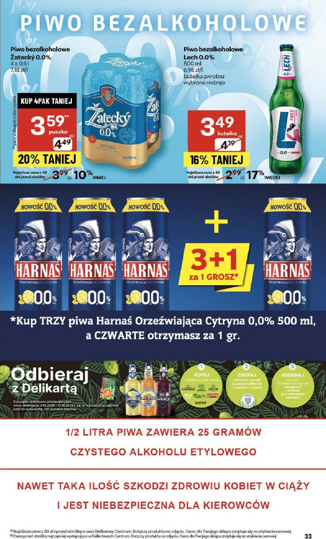 delikatesy-centrum - Gazetka Delikatesy Centrum - ważna od 23.10. do 29.10. - page: 33
