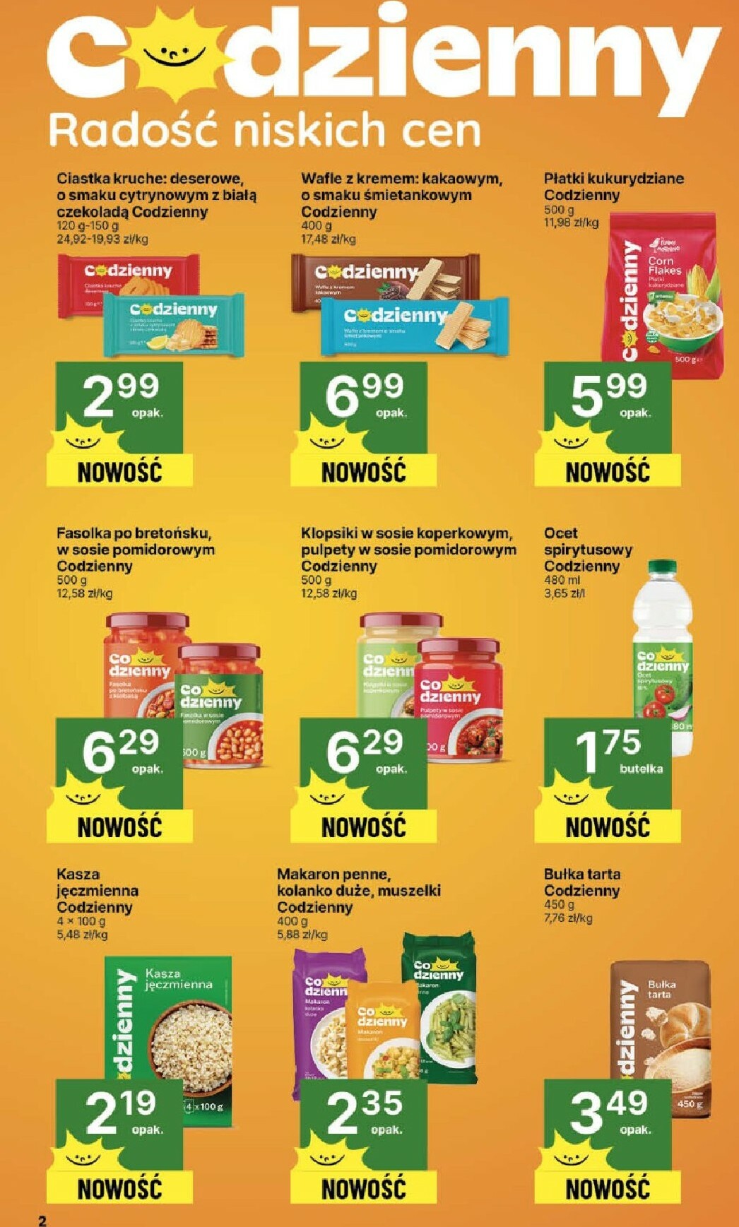 delikatesy-centrum - Gazetka Delikatesy Centrum - ważna od 23.10. do 29.10. - page: 2