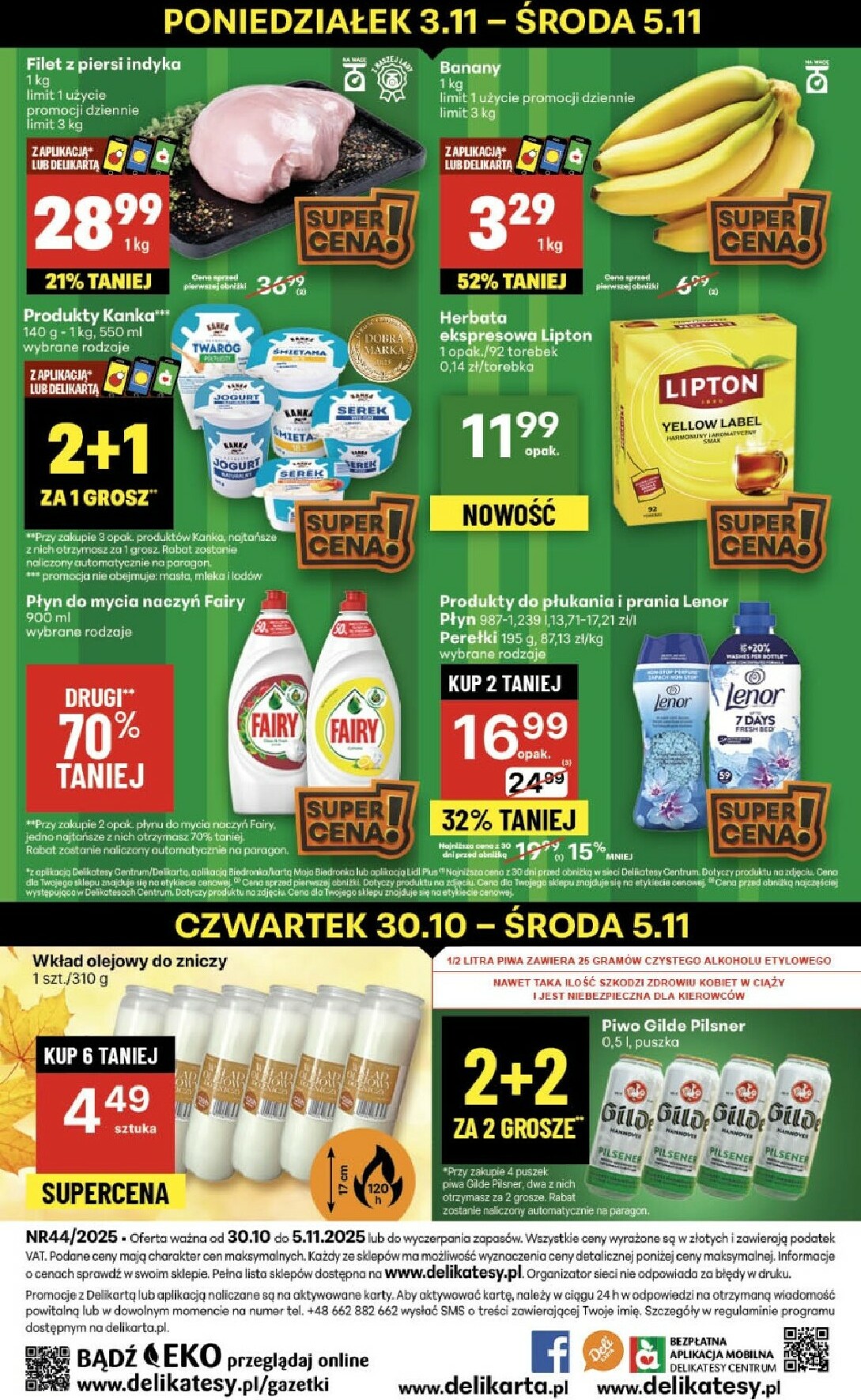 delikatesy-centrum - Gazetka Delikatesy Centrum - ważna od 30.10. do 05.11. - page: 40 delikatesy-centrum - Gazetka Delikatesy Centrum - ważna od 30.10. do 05.11. - page: 40