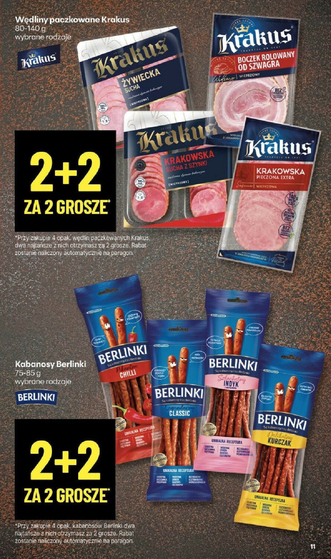 delikatesy-centrum - Gazetka Delikatesy Centrum - ważna od 30.10. do 05.11. - page: 11 delikatesy-centrum - Gazetka Delikatesy Centrum - ważna od 30.10. do 05.11. - page: 11