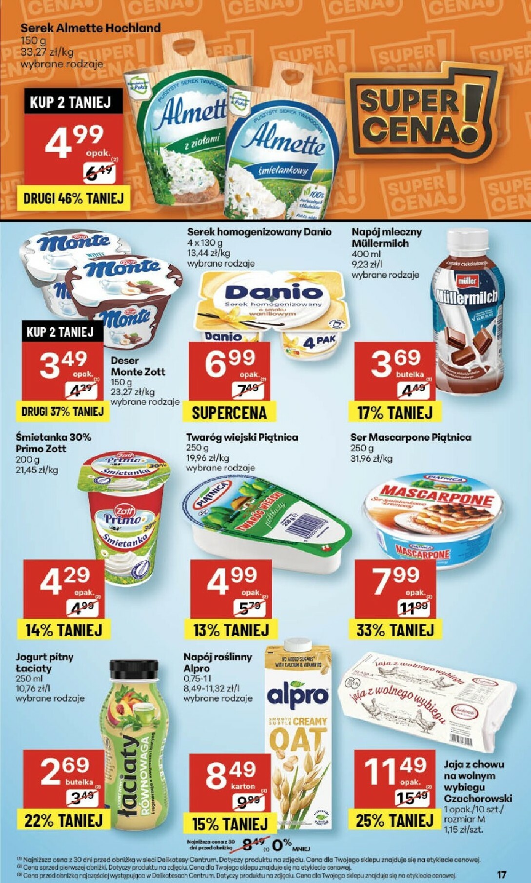delikatesy-centrum - Gazetka Delikatesy Centrum - ważna od 30.10. do 05.11. - page: 17 delikatesy-centrum - Gazetka Delikatesy Centrum - ważna od 30.10. do 05.11. - page: 17