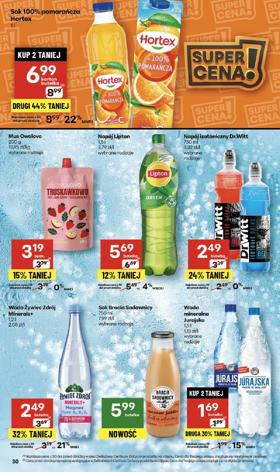 delikatesy-centrum - Gazetka Delikatesy Centrum - ważna od 30.10. do 05.11. - page: 30 delikatesy-centrum - Gazetka Delikatesy Centrum - ważna od 30.10. do 05.11. - page: 30