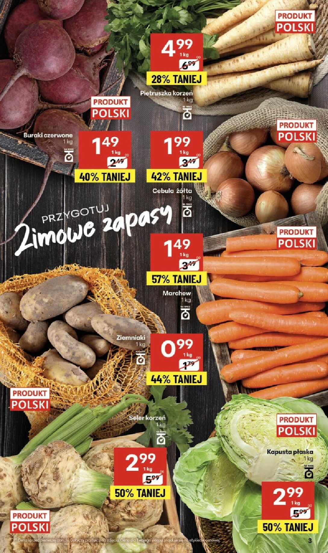 delikatesy-centrum - Gazetka Delikatesy Centrum - ważna od 30.10. do 05.11. - page: 3 delikatesy-centrum - Gazetka Delikatesy Centrum - ważna od 30.10. do 05.11. - page: 3
