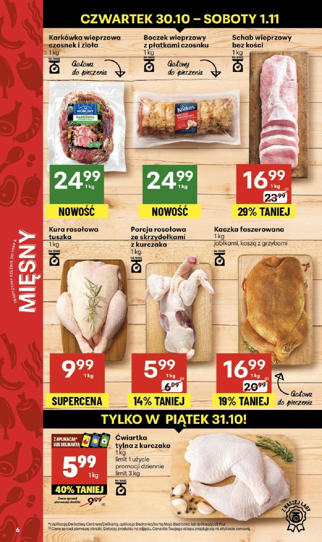 delikatesy-centrum - Gazetka Delikatesy Centrum - ważna od 30.10. do 05.11. - page: 6 delikatesy-centrum - Gazetka Delikatesy Centrum - ważna od 30.10. do 05.11. - page: 6