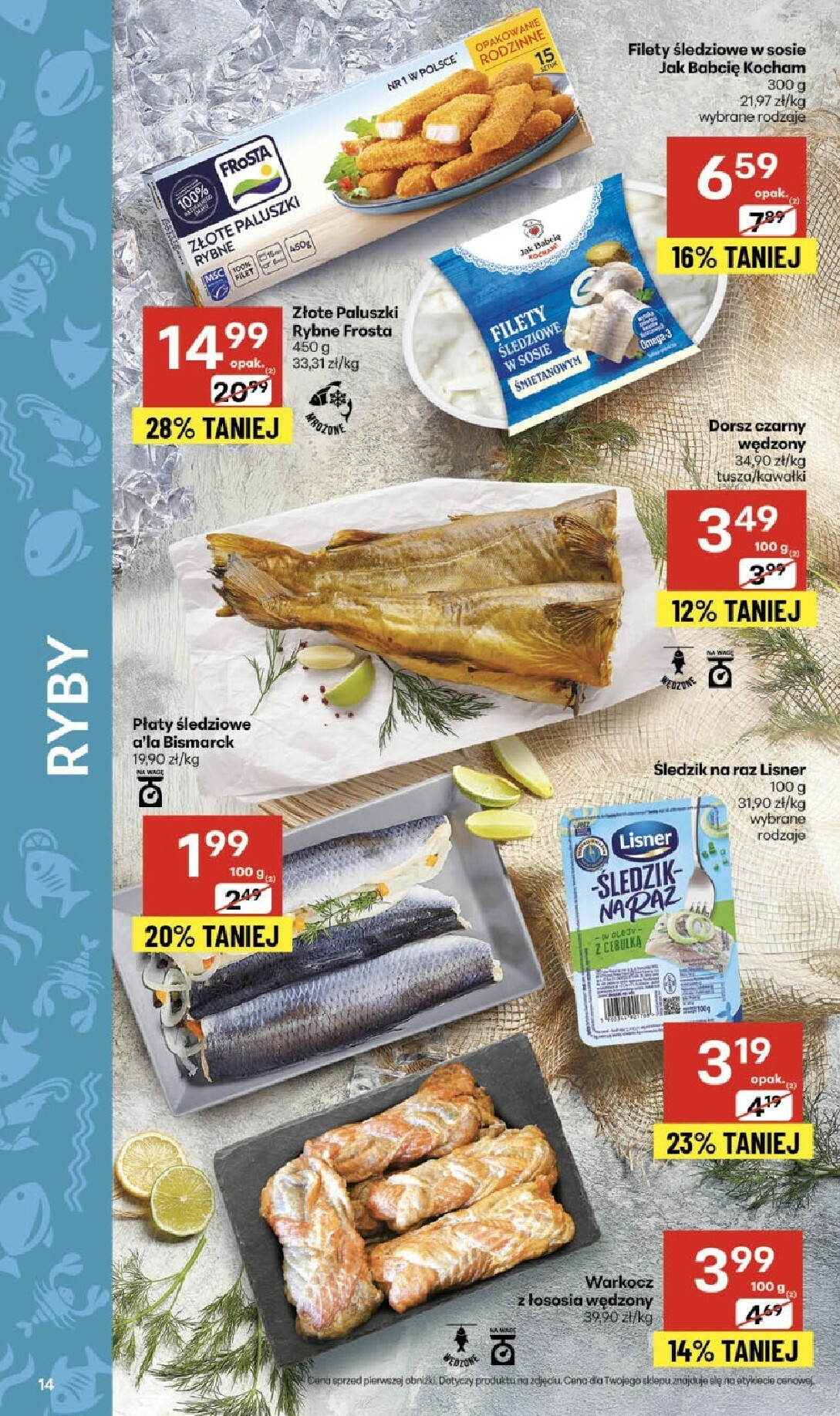 delikatesy-centrum - Gazetka Delikatesy Centrum - ważna od 30.10. do 05.11. - page: 14 delikatesy-centrum - Gazetka Delikatesy Centrum - ważna od 30.10. do 05.11. - page: 14