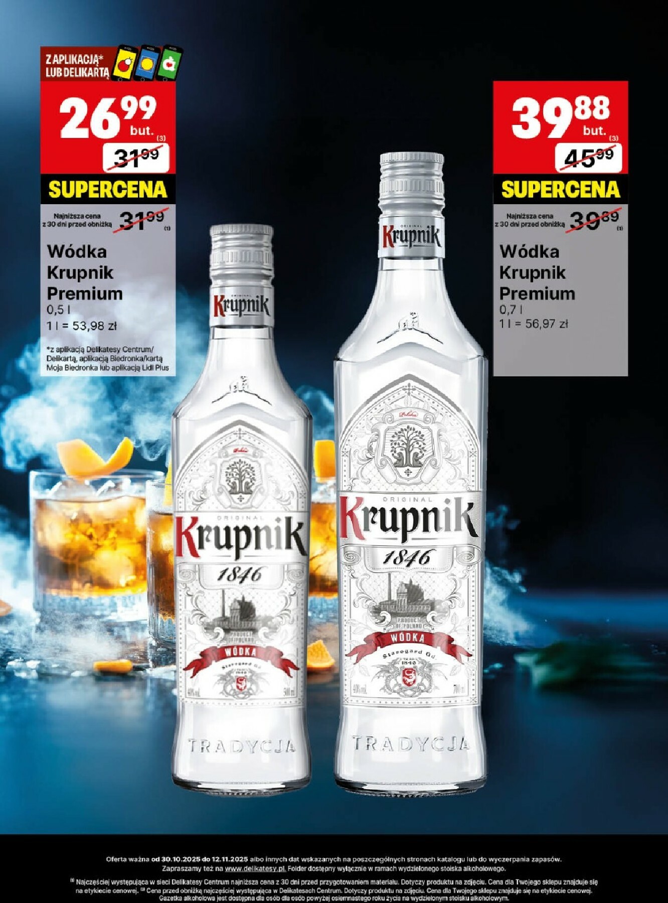 delikatesy-centrum - Gazetka Delikatesy Centrum - Delibarek - ważna od 30.10. do 12.11. - page: 12