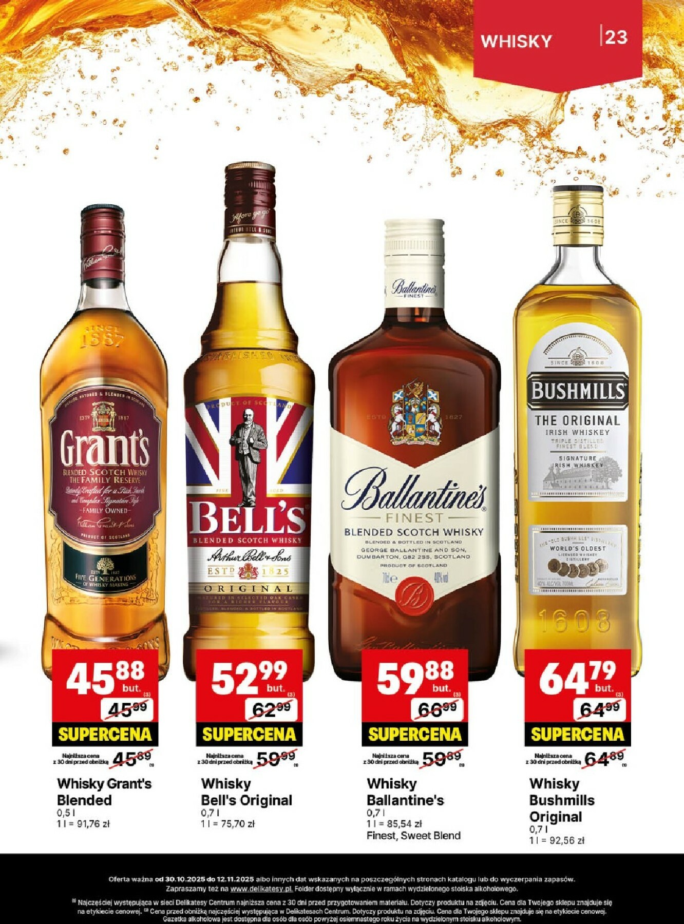 delikatesy-centrum - Gazetka Delikatesy Centrum - Delibarek - ważna od 30.10. do 12.11. - page: 23