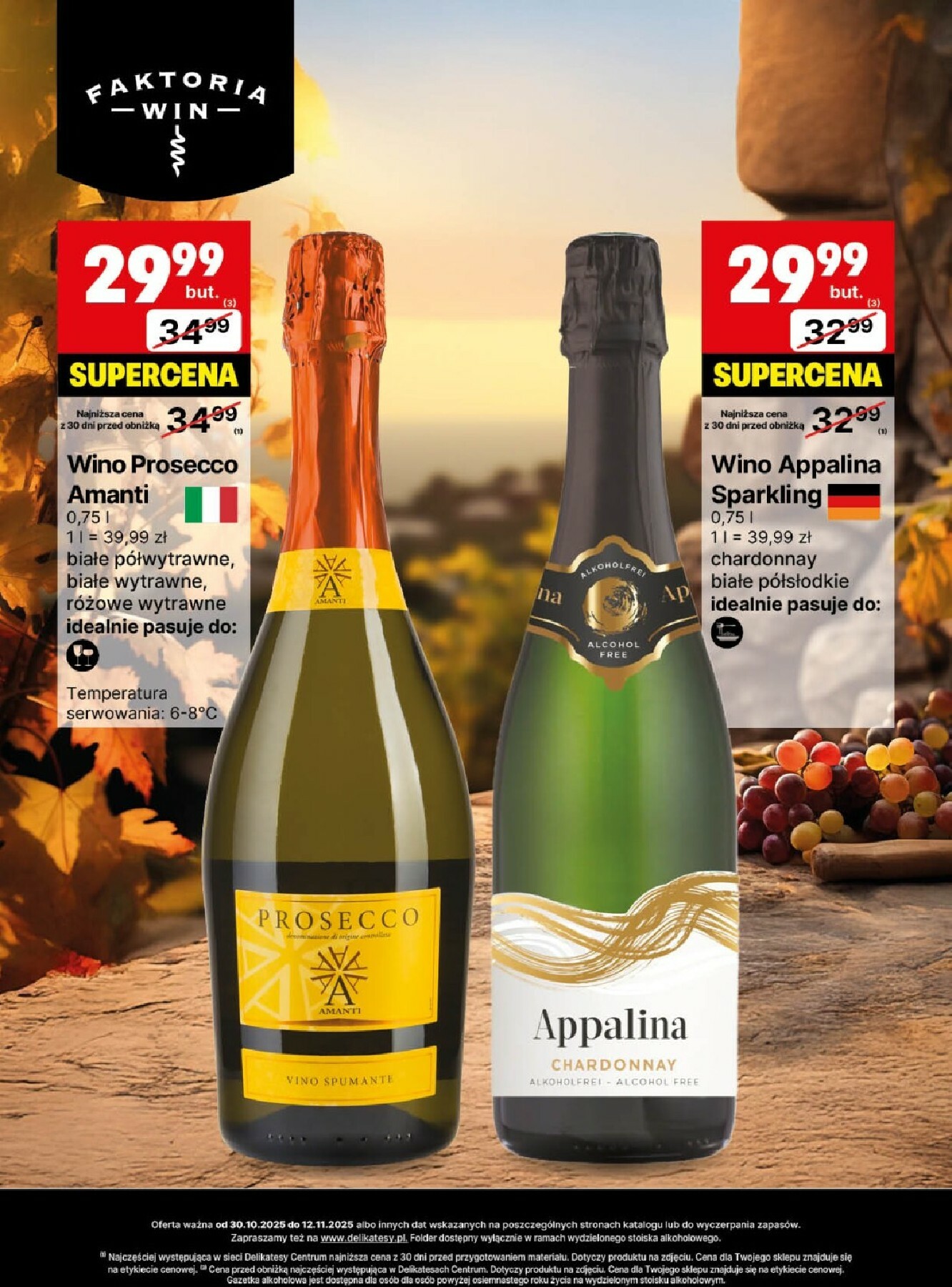 delikatesy-centrum - Gazetka Delikatesy Centrum - Delibarek - ważna od 30.10. do 12.11. - page: 4