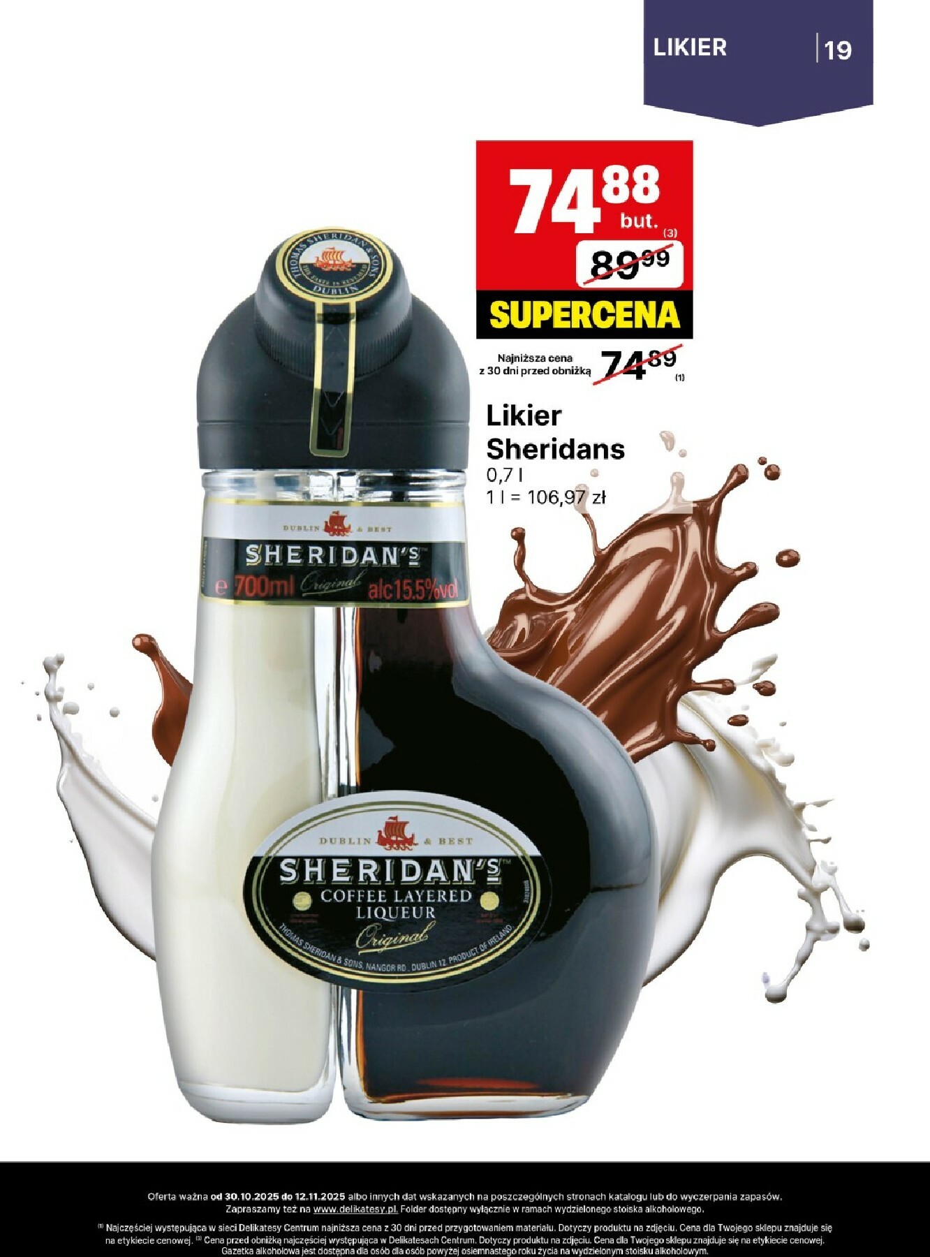 delikatesy-centrum - Gazetka Delikatesy Centrum - Delibarek - ważna od 30.10. do 12.11. - page: 19