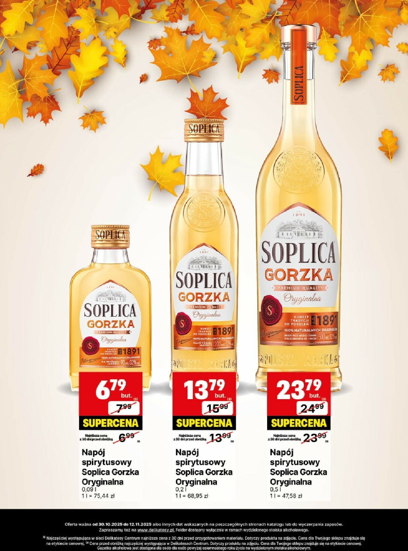 delikatesy-centrum - Gazetka Delikatesy Centrum - Delibarek - ważna od 30.10. do 12.11. - page: 14