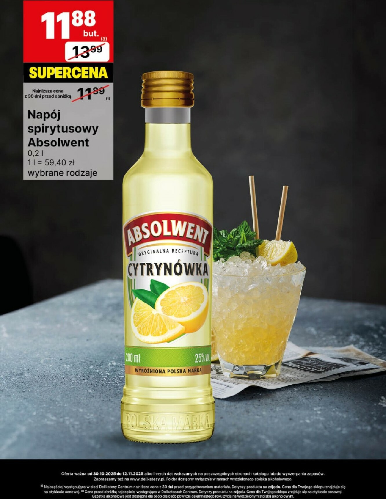 delikatesy-centrum - Gazetka Delikatesy Centrum - Delibarek - ważna od 30.10. do 12.11. - page: 18