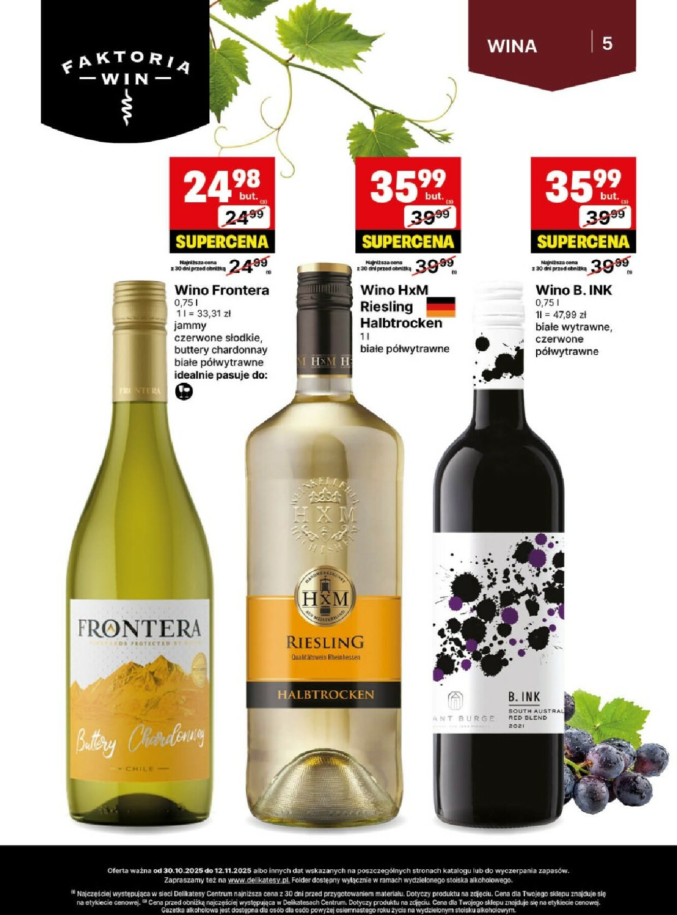 delikatesy-centrum - Gazetka Delikatesy Centrum - Delibarek - ważna od 30.10. do 12.11. - page: 5