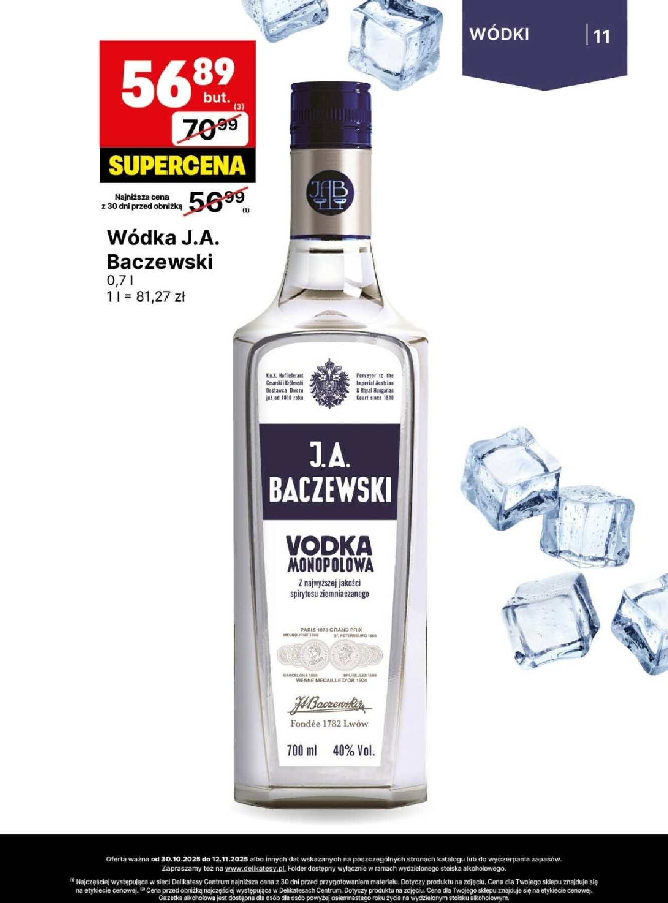 delikatesy-centrum - Gazetka Delikatesy Centrum - Delibarek - ważna od 30.10. do 12.11. - page: 11