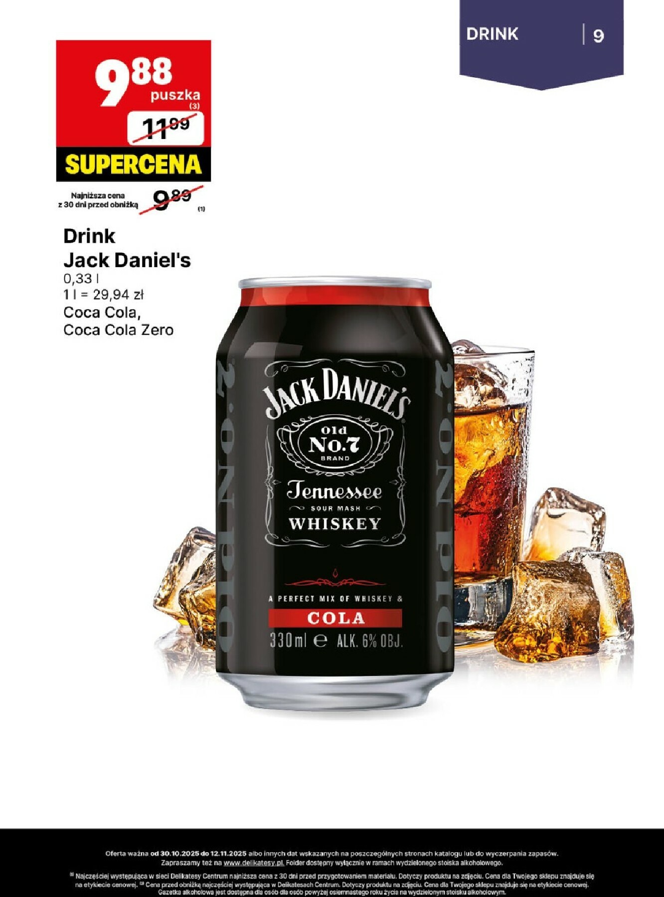 delikatesy-centrum - Gazetka Delikatesy Centrum - Delibarek - ważna od 30.10. do 12.11. - page: 9