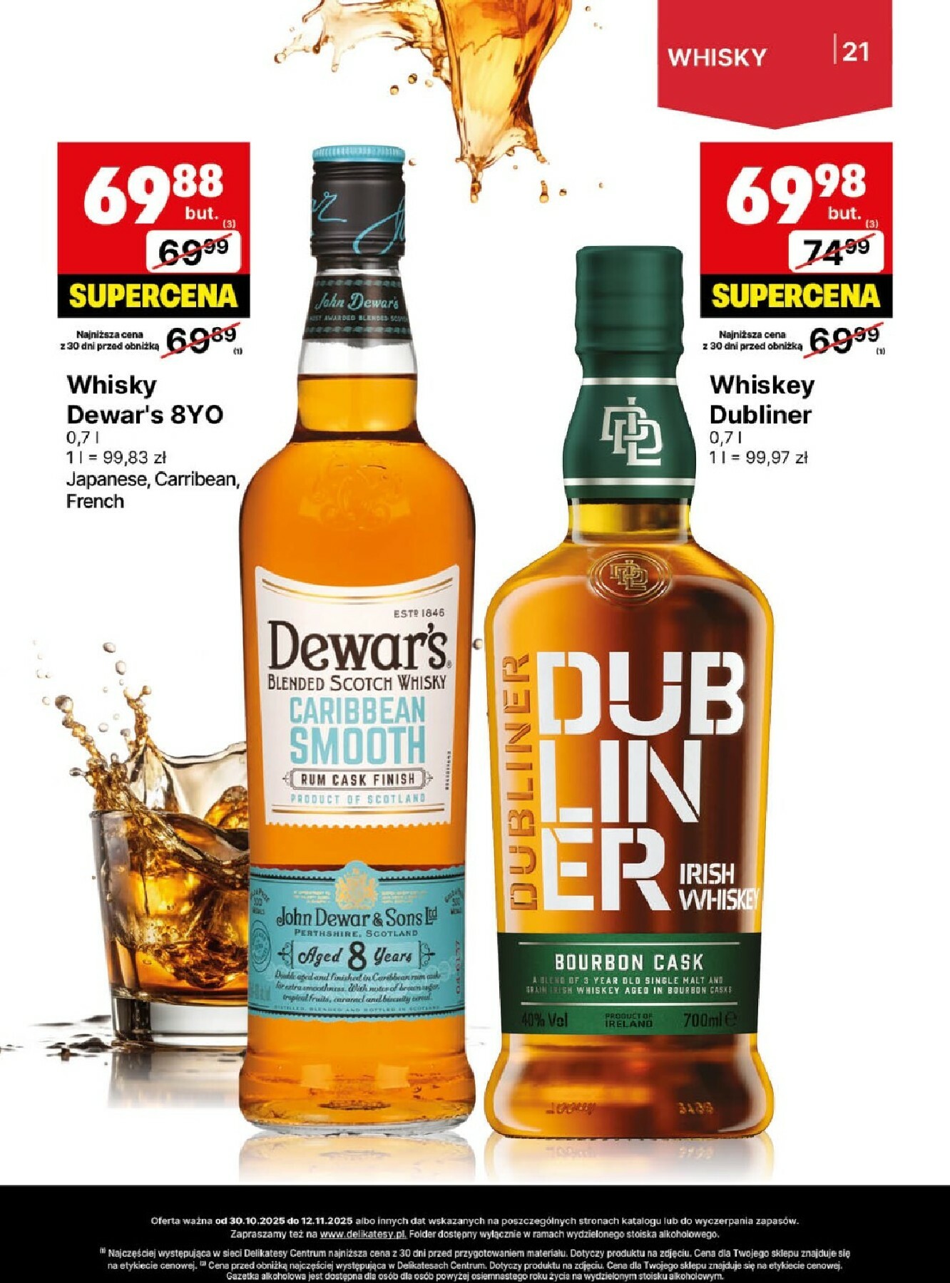 delikatesy-centrum - Gazetka Delikatesy Centrum - Delibarek - ważna od 30.10. do 12.11. - page: 21