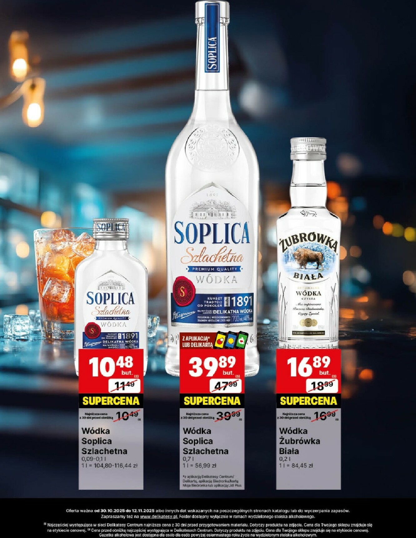 delikatesy-centrum - Gazetka Delikatesy Centrum - Delibarek - ważna od 30.10. do 12.11. - page: 10