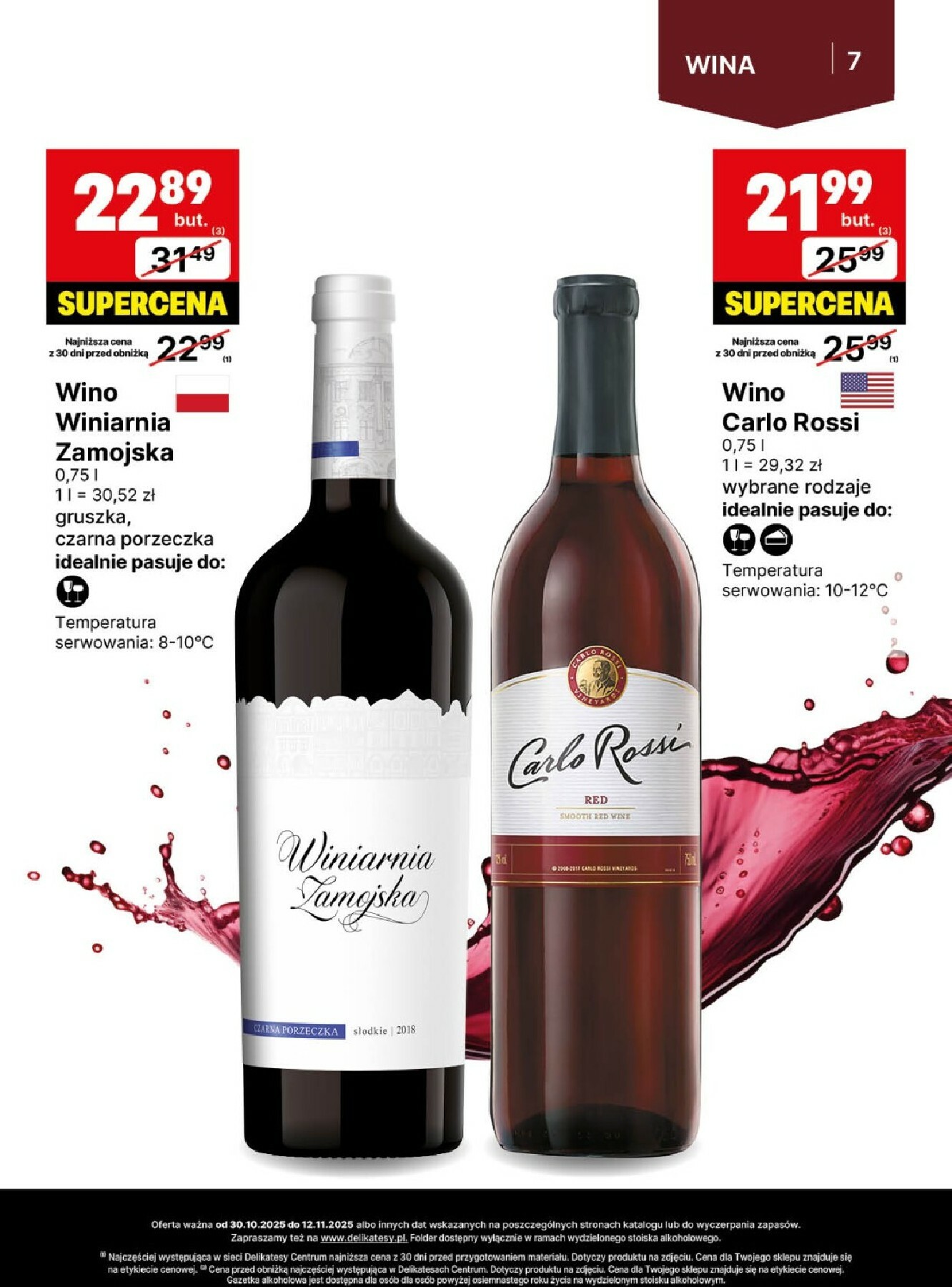delikatesy-centrum - Gazetka Delikatesy Centrum - Delibarek - ważna od 30.10. do 12.11. - page: 7