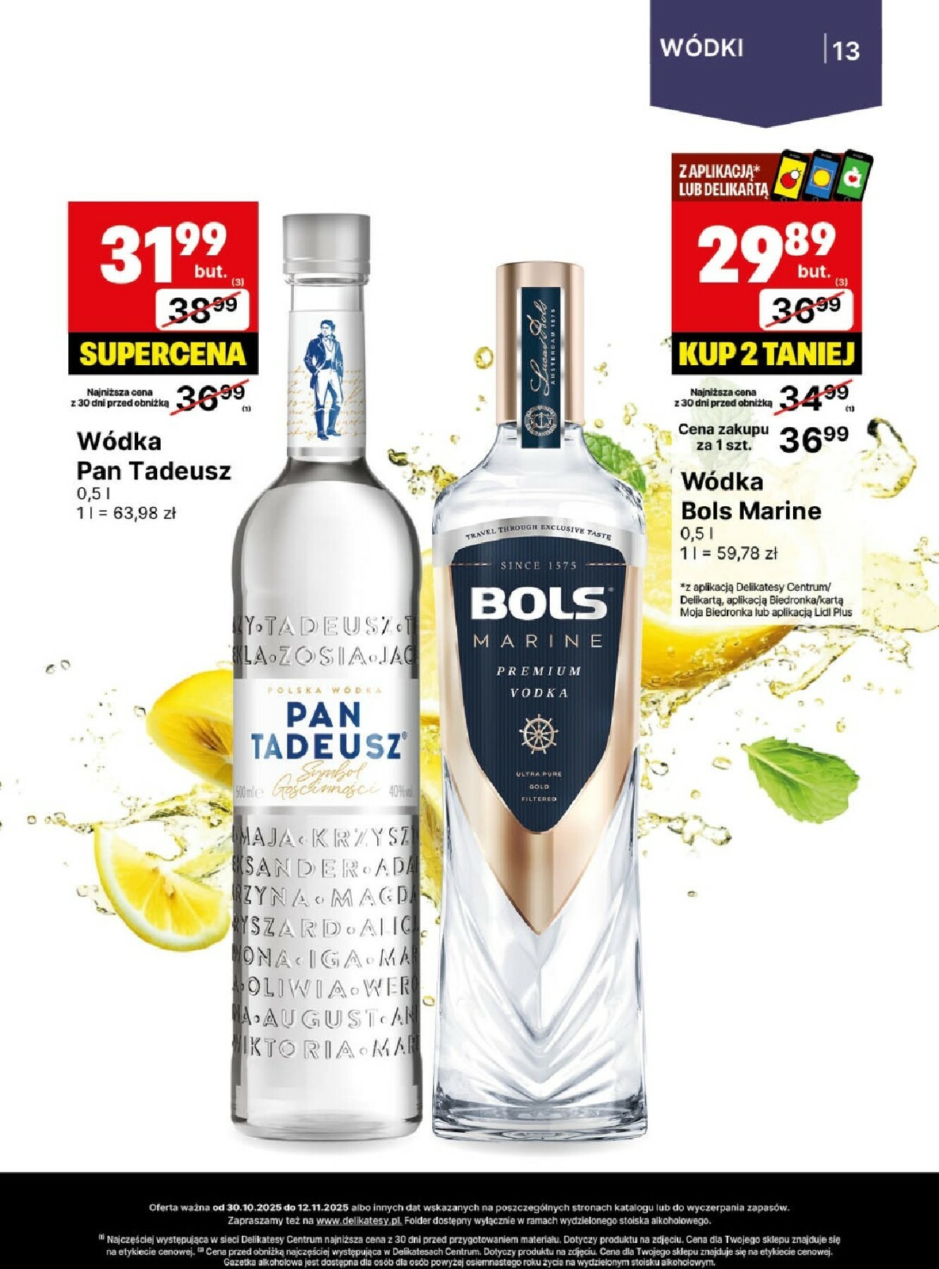delikatesy-centrum - Gazetka Delikatesy Centrum - Delibarek - ważna od 30.10. do 12.11. - page: 13