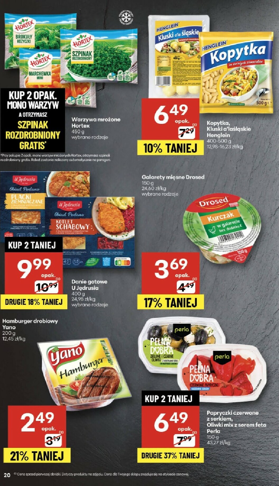 delikatesy-centrum - Gazetka Delikatesy Centrum - ważna od 06.11. do 12.11. - page: 20