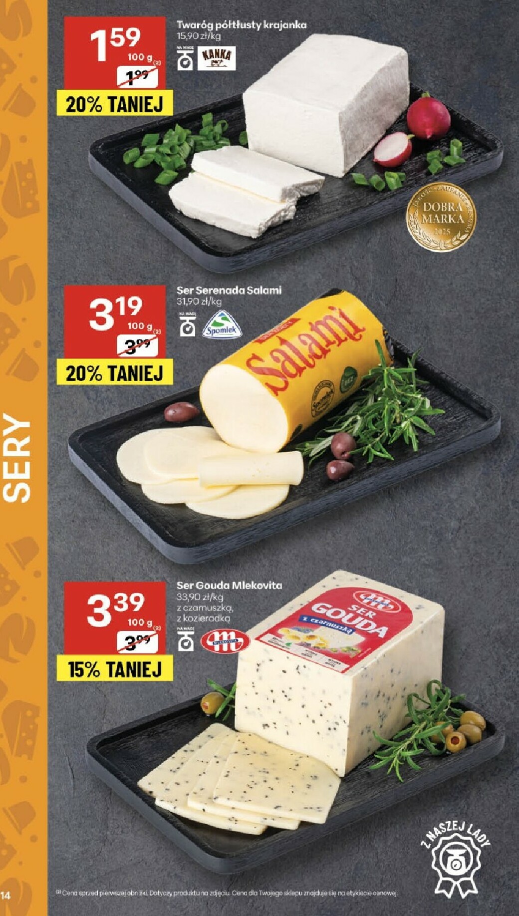 delikatesy-centrum - Gazetka Delikatesy Centrum - ważna od 06.11. do 12.11. - page: 14