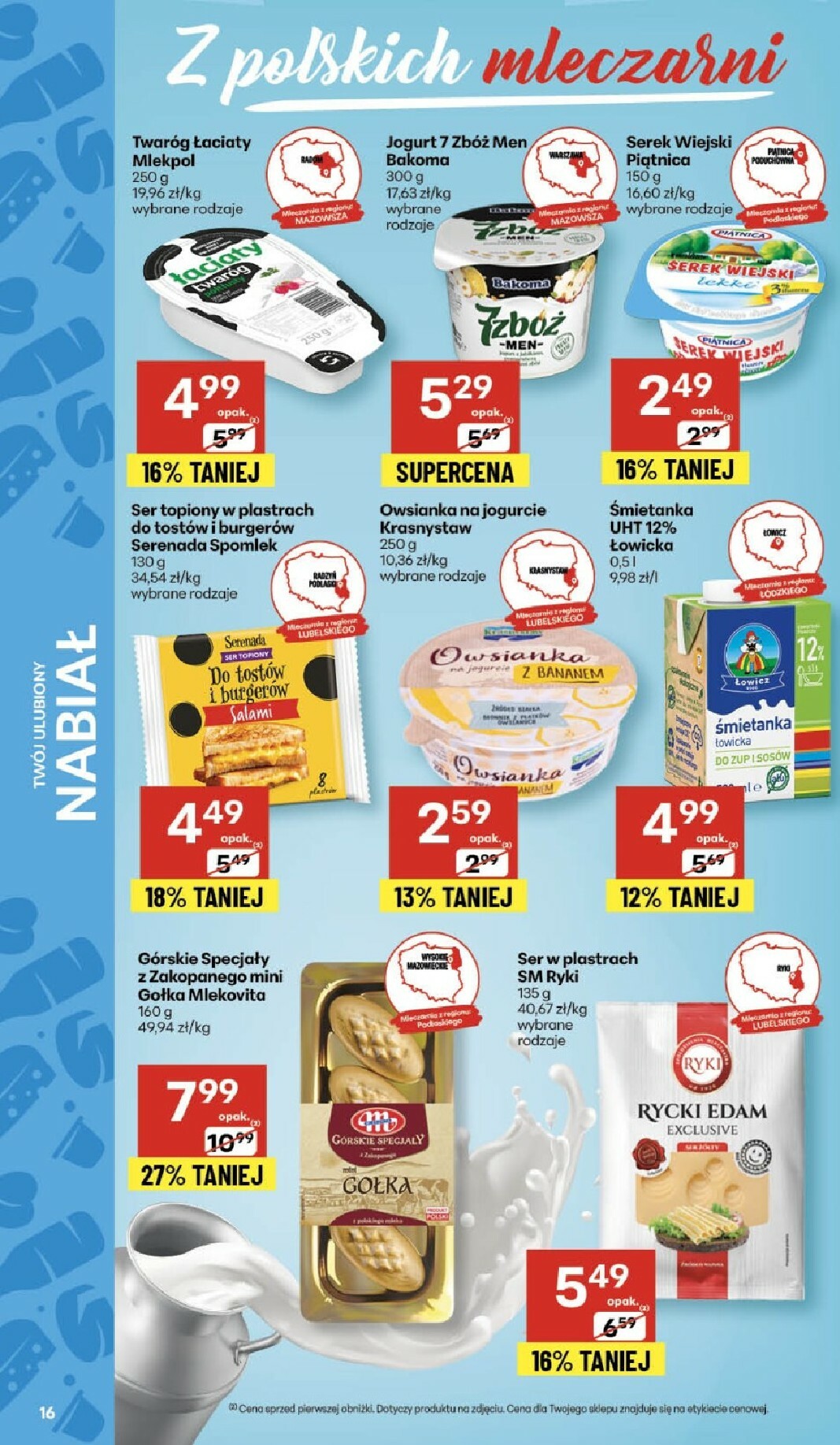 delikatesy-centrum - Gazetka Delikatesy Centrum - ważna od 06.11. do 12.11. - page: 16