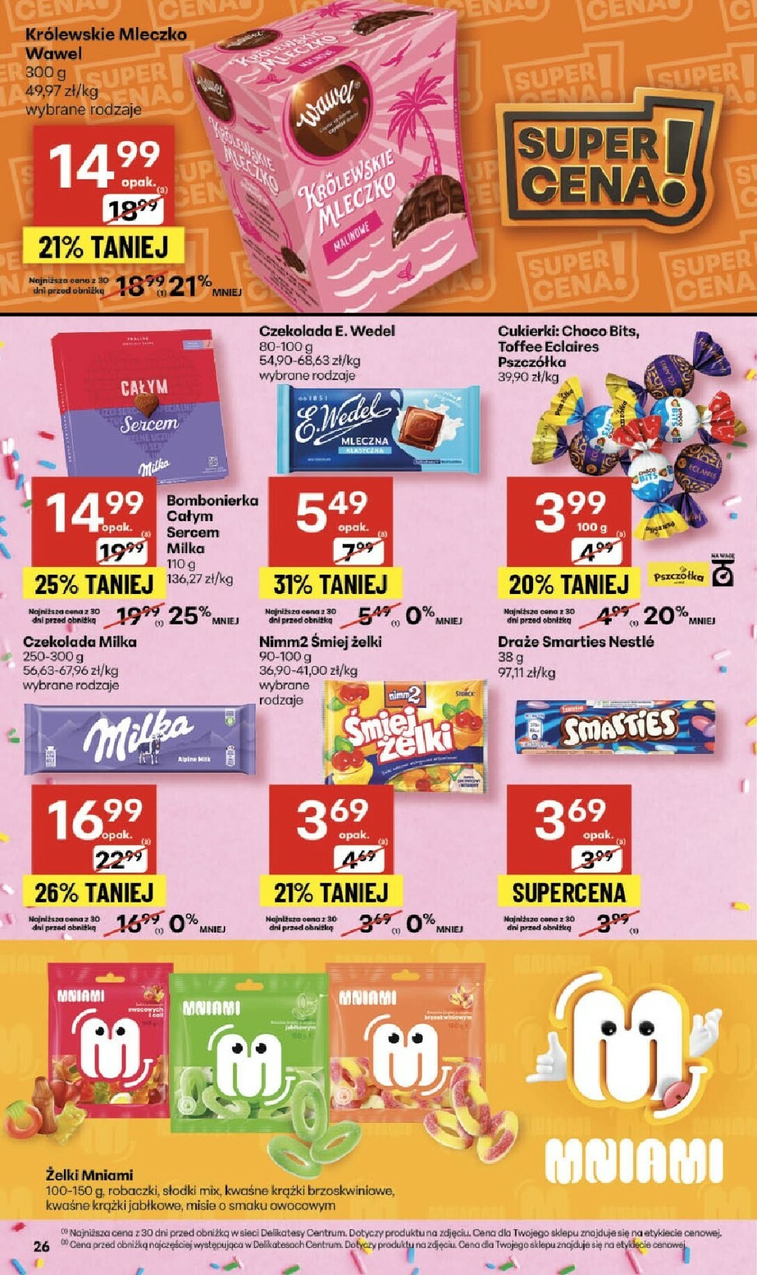 delikatesy-centrum - Gazetka Delikatesy Centrum - ważna od 06.11. do 12.11. - page: 26