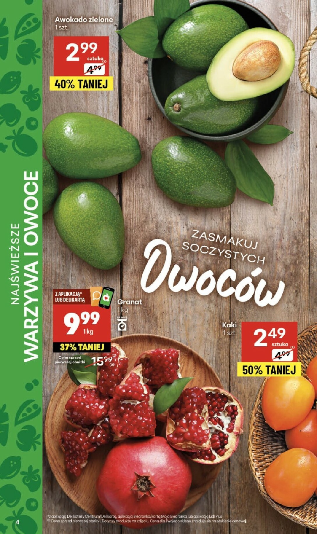 delikatesy-centrum - Gazetka Delikatesy Centrum - ważna od 06.11. do 12.11. - page: 4